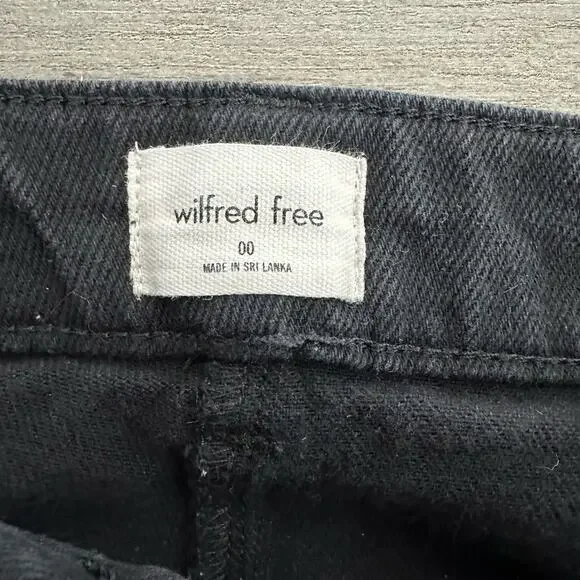 Aritzia Wilfred Free Modern Cargo Pant Black 00 - Picture 8 of 15